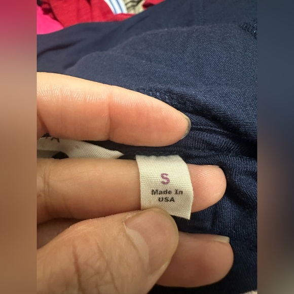 Athleta Women’s Navy Blue Sleeveless Vest Stretch Sz S - Picture 5 of 6